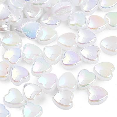 2631Pcs ABS Plastic Beads KY-H009-01K-1