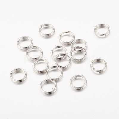 Iron Split Rings JRD6mm-1
