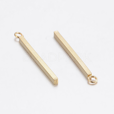 304 Stainless Steel Pendants X-STAS-F155-19G-C-1