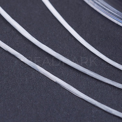Flat Elastic Crystal String EW-I001-0.6mm-01-1