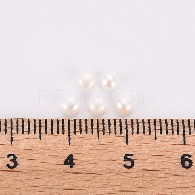 Natural Cultured Freshwater Pearl Beads X-PEAR-P056-048-1
