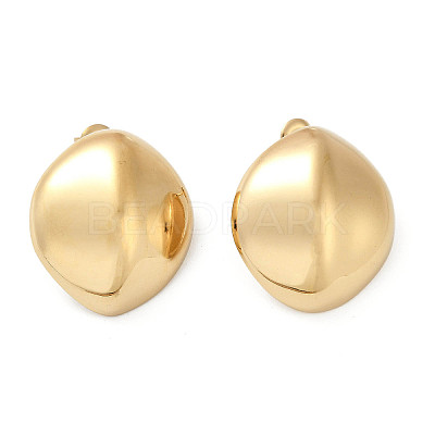 304 Stainless Steel Stud Earrings EJEW-G423-35A-G-1