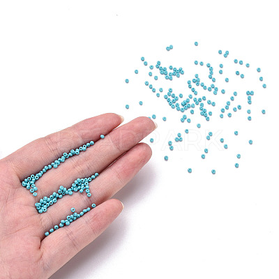 12/0 FGB Grade A Round Glass Seed Beads SEED-N001-A-1016-1