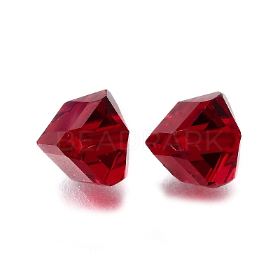 Glass Imitation Austrian Crystal Beads GLAA-P071-02A-05-1