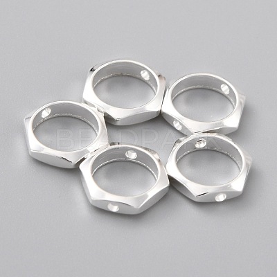 Brass Bead Frames KK-O133-211A-S-1