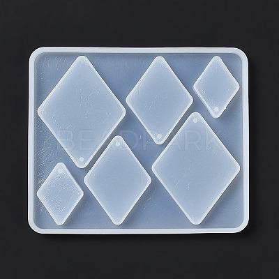 DIY Pendant Silicone Molds X-DIY-G065-01G-1