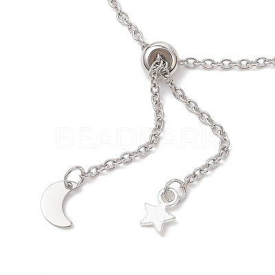 Natural Cultured Freshwater Pearl Slider Bracelets BJEW-JB13239-1