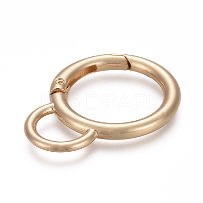 Alloy Spring Gate Ring KEYC-H109-03B-1