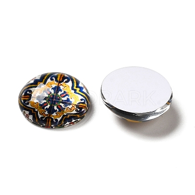 Glass Cabochons GLLA-Q087-02A-1