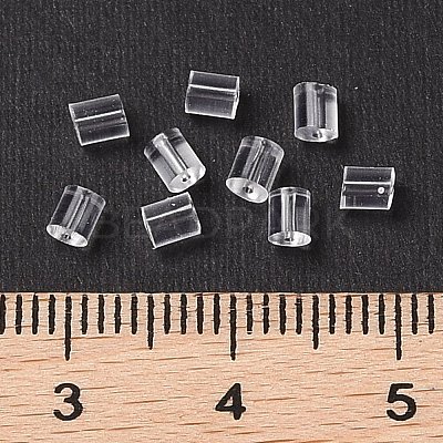 Plastic Ear Nuts FIND-R008-3x3mm-1