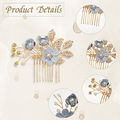 Plastic and Resin and Iron Hairpin Set OHAR-WH20020-04C-1