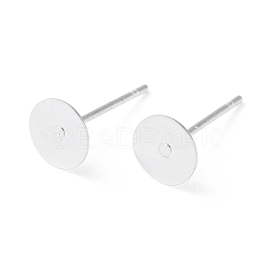 Stud Earring Settings KK-C2899-NFS-01-1