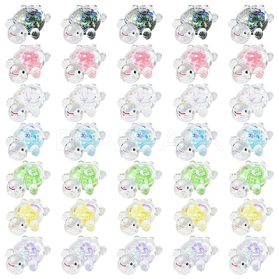 20Pcs Transparent Acrylic Cabochons TACR-YW0003-20-1