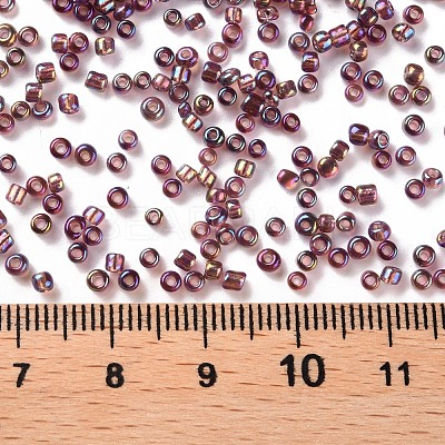 12/0 Round Glass Seed Beads SEED-US0003-2mm-176-1