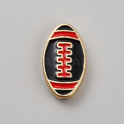 Zinc Alloy Enamel Beads FIND-CJC0437-006A-01-1