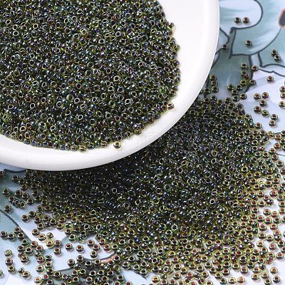 MIYUKI Round Rocailles Beads SEED-X0054-RR0335-1