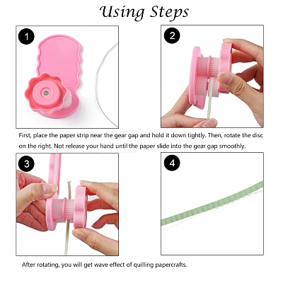 Paper Quilling Crimper Crimping Tool Quilled Creation Craft DIY DIY-R023-18-1