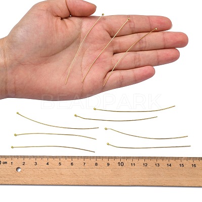 Brass Ball Head Pins X-RP0.6x70mm-G-1