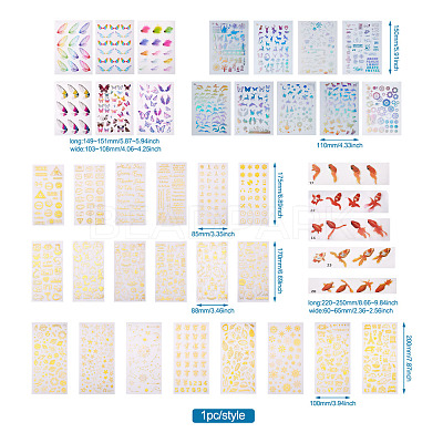 Stickers Sets DIY-TA0008-53-1