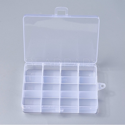 Plastic Bead Storage Containers X-CON-R008-03-1