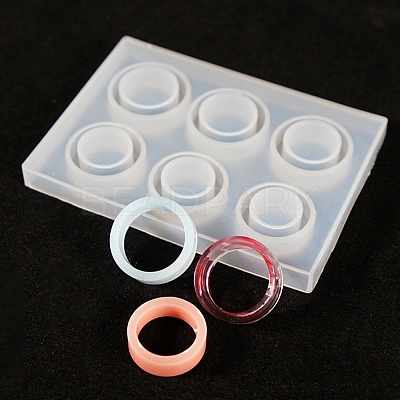 Ring Silicone Molds X-DIY-G007-01-1