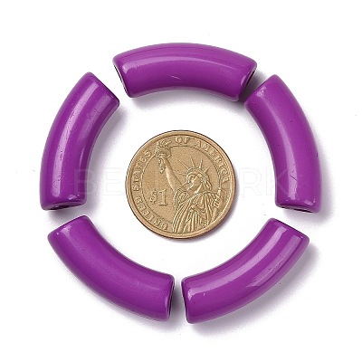 Opaque Acrylic Beads SACR-S677-037-1