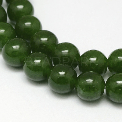 Natural TaiWan Jade Bead Strands X-G-F342-03-6mm-1