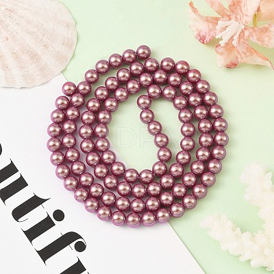 Preciosa® MAXIMA Crystal Nacre Pearls Y-PRC-NPA6-79503-1