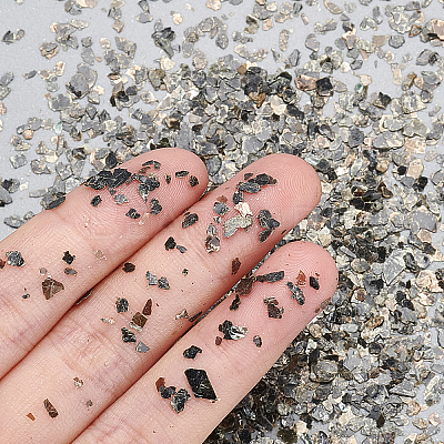 Mica Fragment Nail Art Decoration Accessories MRMJ-OC0001-89-1
