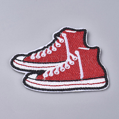 Computerized Embroidery Cloth Iron on/Sew on Patches DIY-L031-021-1