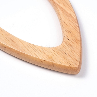 Wooden Bag Handle FIND-WH0065-52B-1