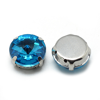 Sew on Rhinestone RGLA-T038-8mm-13-1