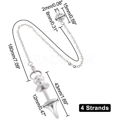 Pendant Bails KK-HY0001-16-1