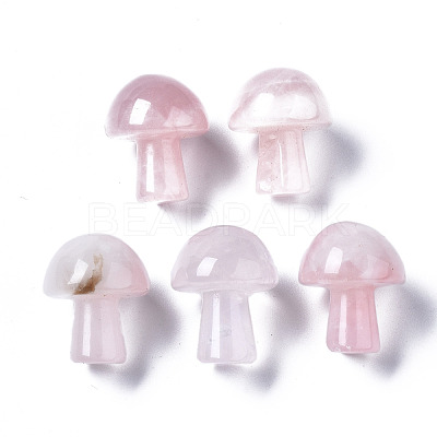 Natural Rose Quartz GuaSha Stone G-N0325-02T-1