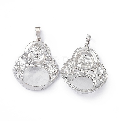 Natural Quartz Crystal Pendants G-H283-01W-1