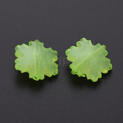 Imitation Jelly Acrylic Beads LS-MACR-S373-92-E06-1