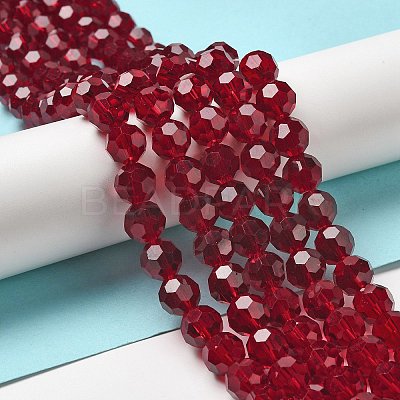 Transparent Glass Beads X-EGLA-A035-T10mm-D02-1