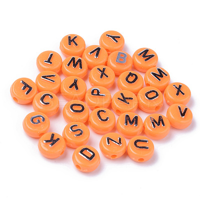 Opaque Acrylic Beads MACR-S273-49E-1