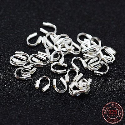 925 Sterling Silver Wire Guardian STER-F036-27S-4.5x4-1