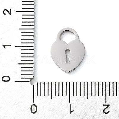 Non-Tarnish 304 Stainless Steel Laser Cut Charms STAS-N104-11P-1