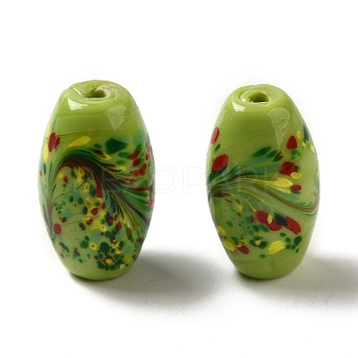 Handmade Lampwork Beads LAMP-P064-01C-1