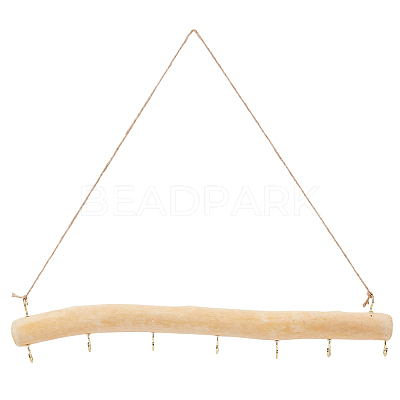 1Pc Driftwood Branch Hook Branch Hanger Rack AJEW-SP0002-31C-1