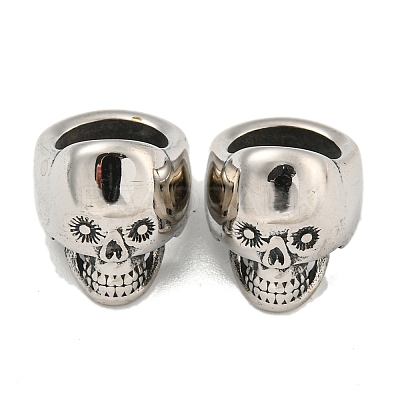 316 Surgical Stainless Steel Beads STAS-Q326-06AS-03-1