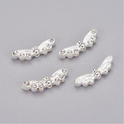 Tibetan Style Alloy Multi-strand Links KK-A044-S-1