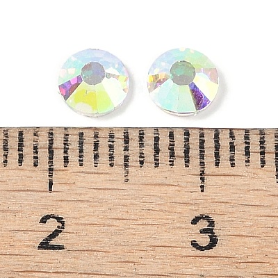 Glass Flat Back Rhinestone RGLA-C002-SS20-101-1