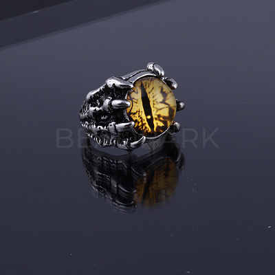 Alloy Finger Rings FS-WGCBB3A-04-1