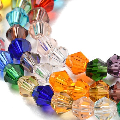 Transparent Glass Beads Strands LS-GLAA-F029-4mm-29-1