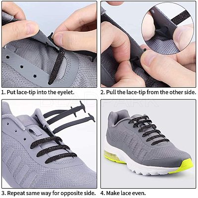 Polyester Cord Shoelace OCOR-PH0003-60-1
