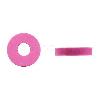 Handmade Polymer Clay Beads X-CLAY-Q251-6.0mm-27-1
