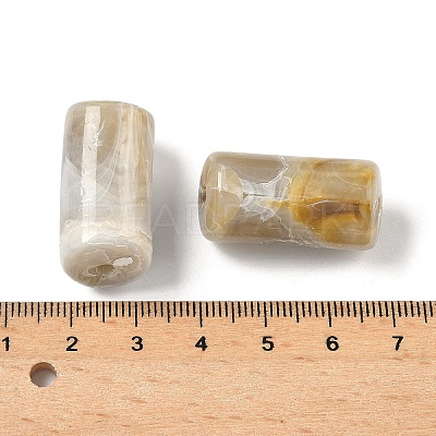 Acrylic Imitation Gemstone Beads MACR-K359-66A-1